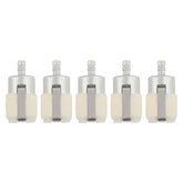 Hipa 5pcs Fuel Filter For Dolmar PS-460 PS-500 PS-510 PS-4600 Echo SRM200 SRM210 SRM211 SRM230 Trimmer